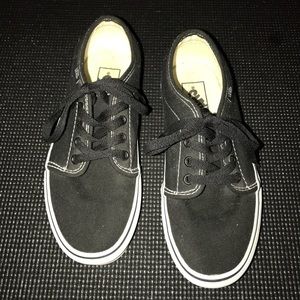 Black Vans